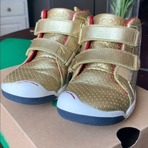 PLAE Max Gold Hi Tops 2020